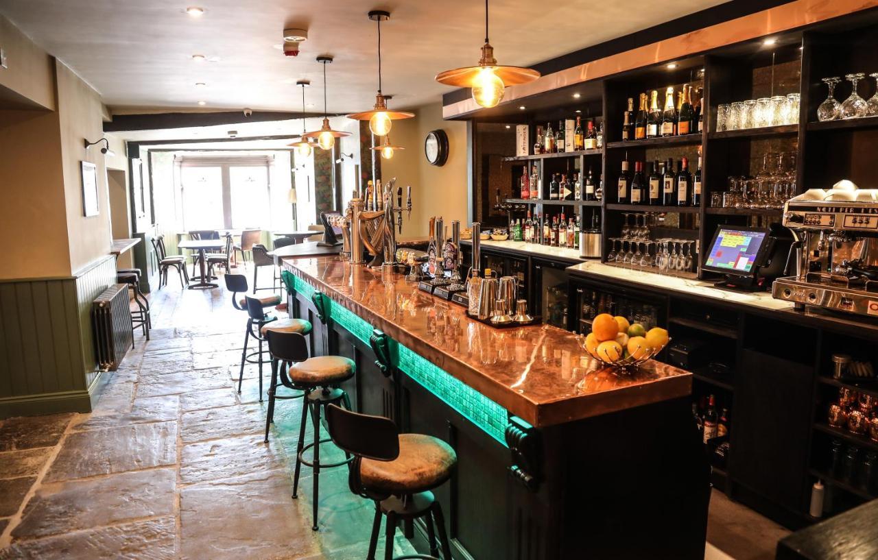 The Crown Hotel Γκλάστονμπερι Εξωτερικό φωτογραφία