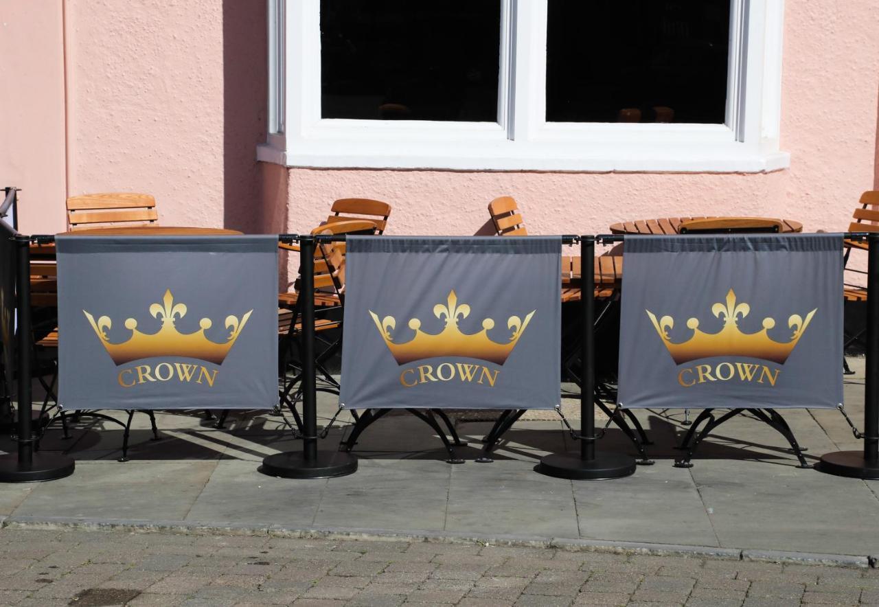 The Crown Hotel Γκλάστονμπερι Εξωτερικό φωτογραφία