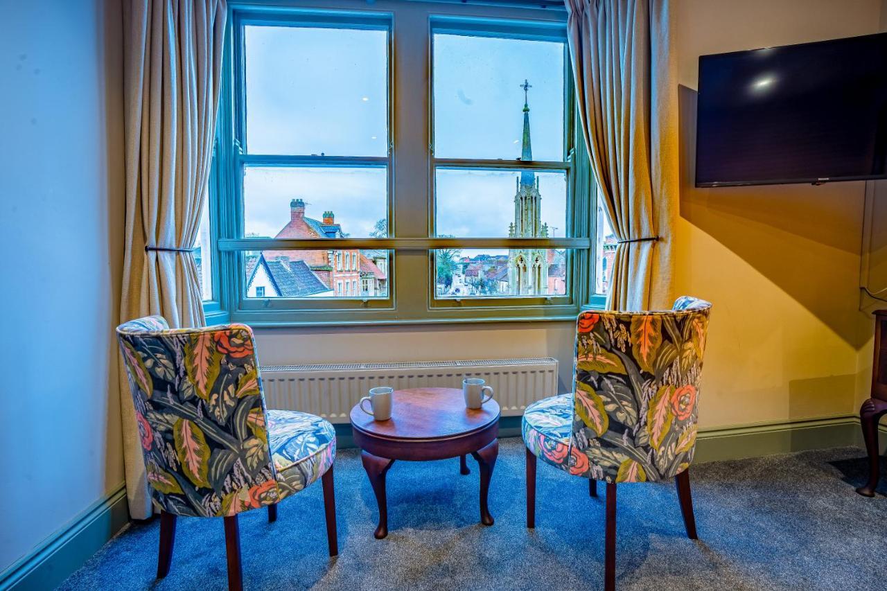The Crown Hotel Γκλάστονμπερι Εξωτερικό φωτογραφία