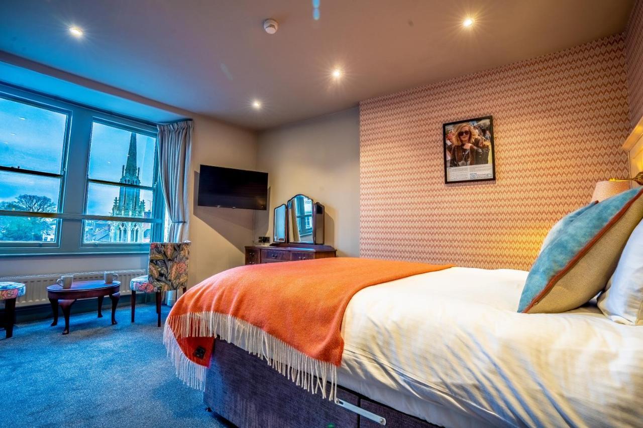 The Crown Hotel Γκλάστονμπερι Εξωτερικό φωτογραφία