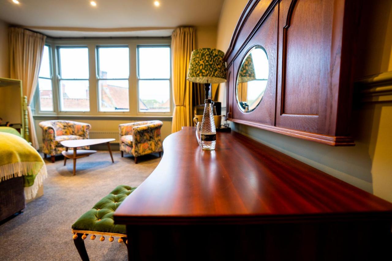 The Crown Hotel Γκλάστονμπερι Εξωτερικό φωτογραφία