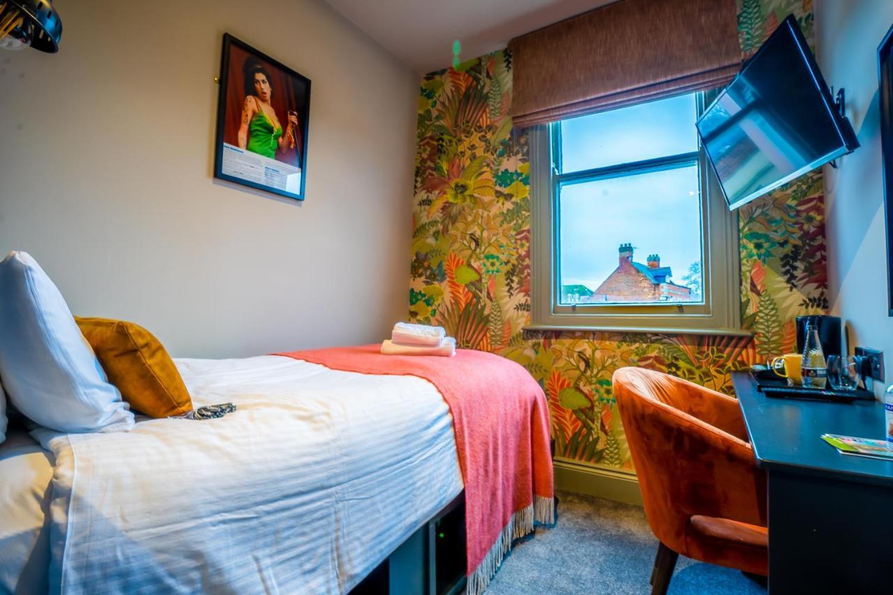 The Crown Hotel Γκλάστονμπερι Εξωτερικό φωτογραφία