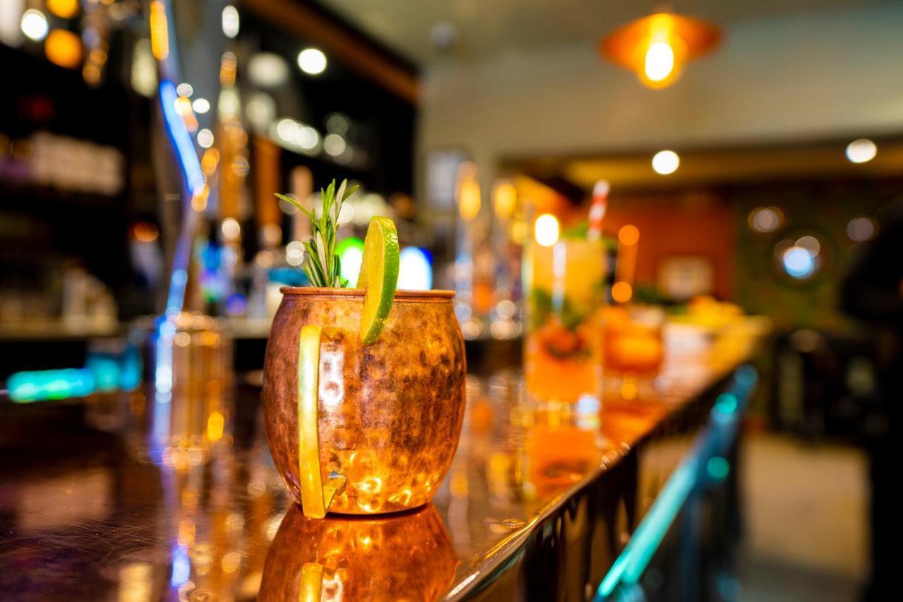 The Crown Hotel Γκλάστονμπερι Εξωτερικό φωτογραφία