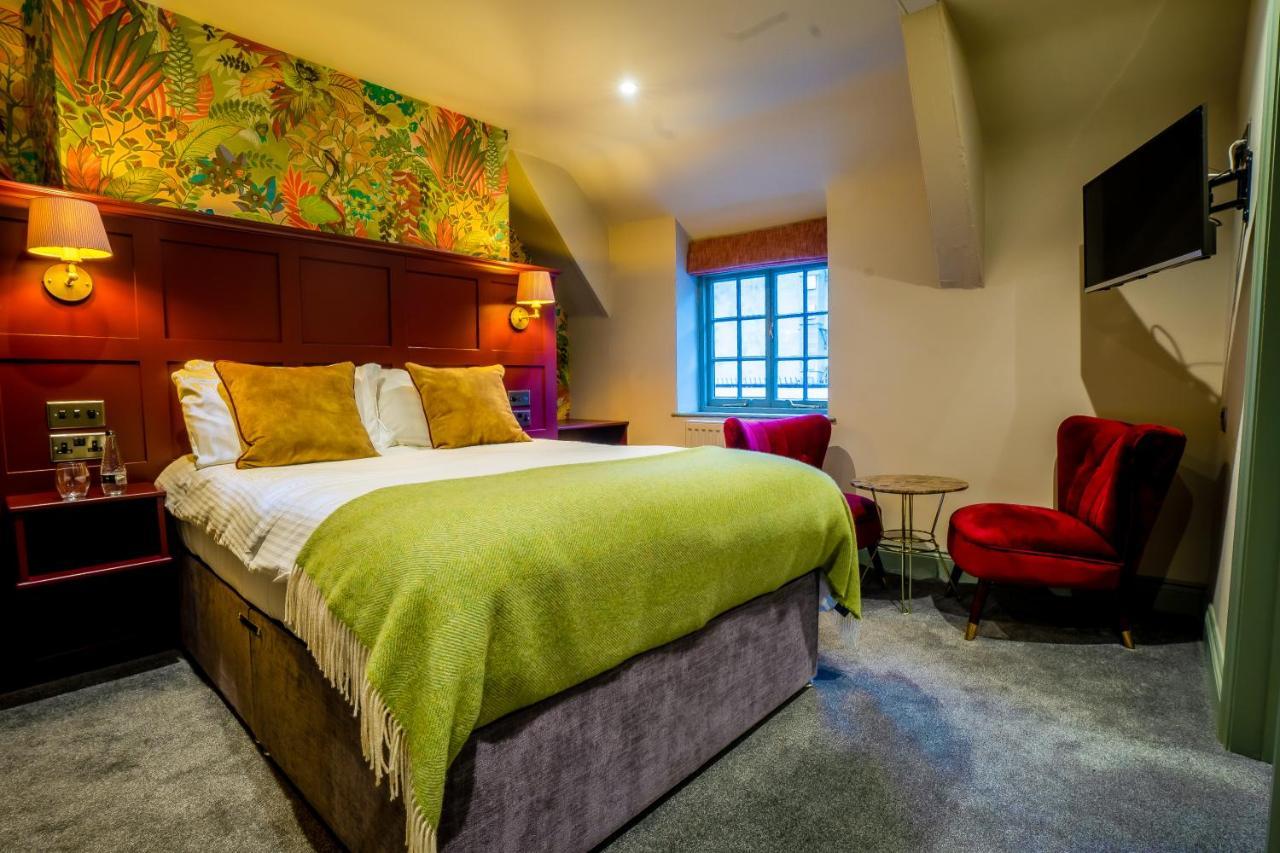 The Crown Hotel Γκλάστονμπερι Εξωτερικό φωτογραφία