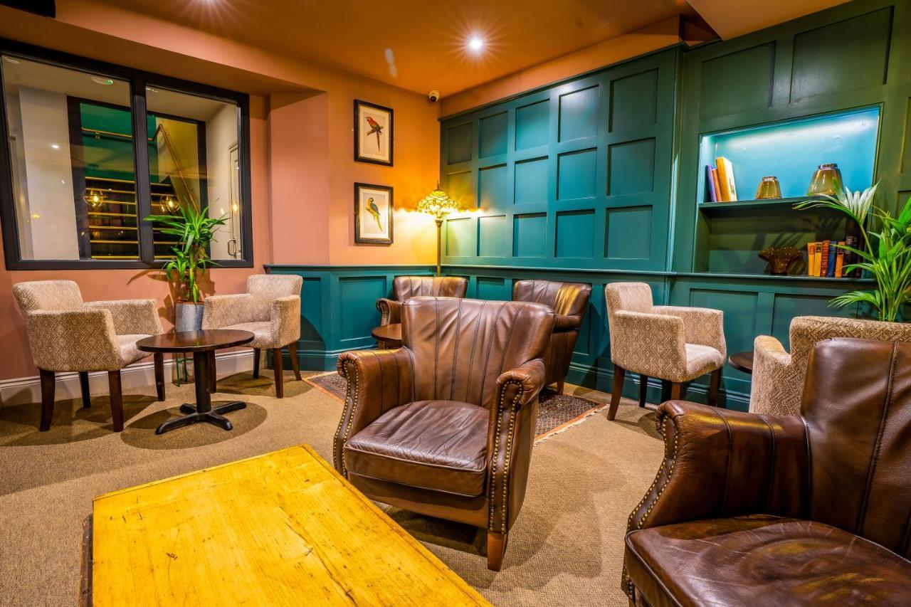 The Crown Hotel Γκλάστονμπερι Εξωτερικό φωτογραφία